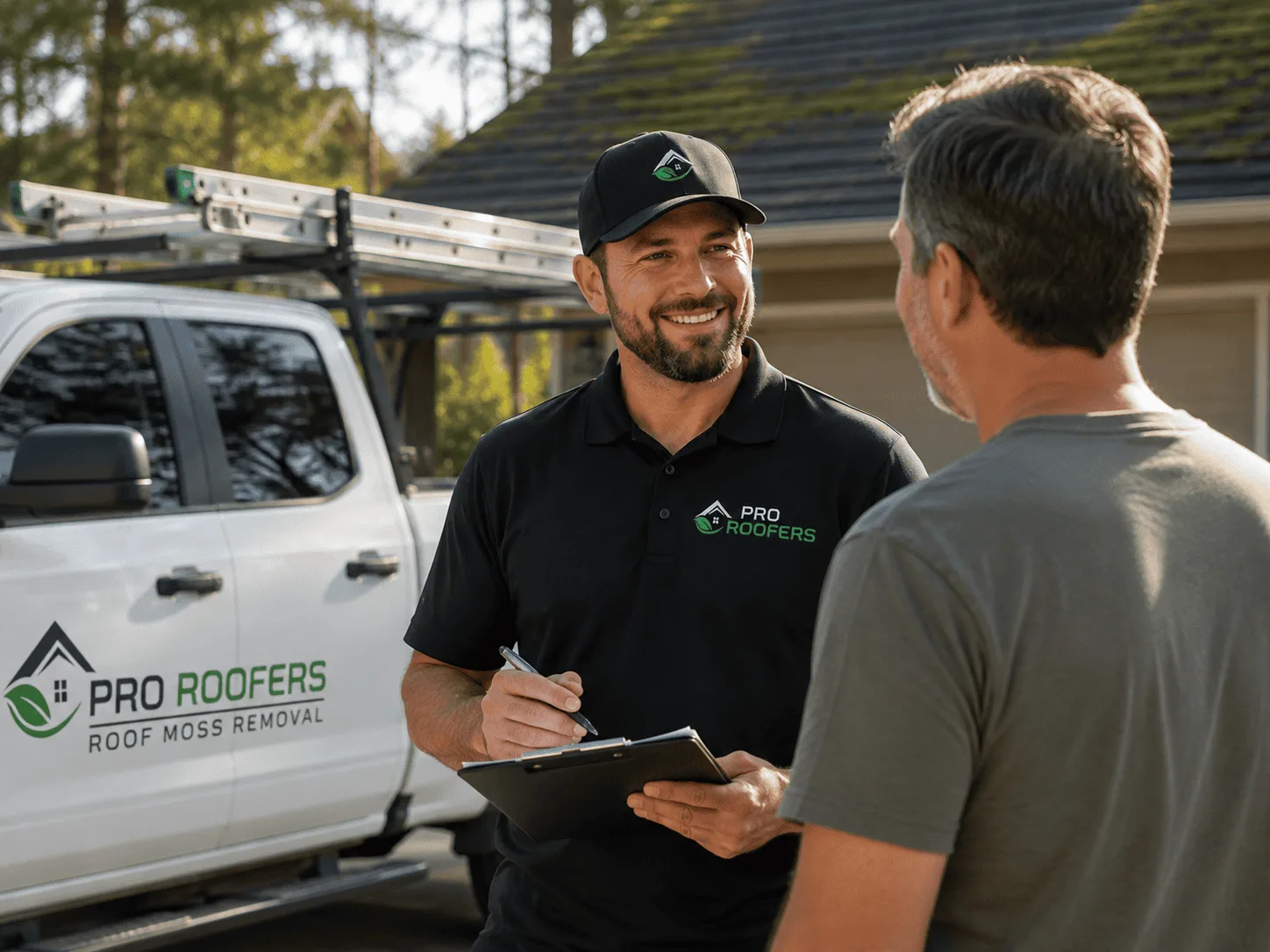Roof Moss Removal Canton, MN FAQs